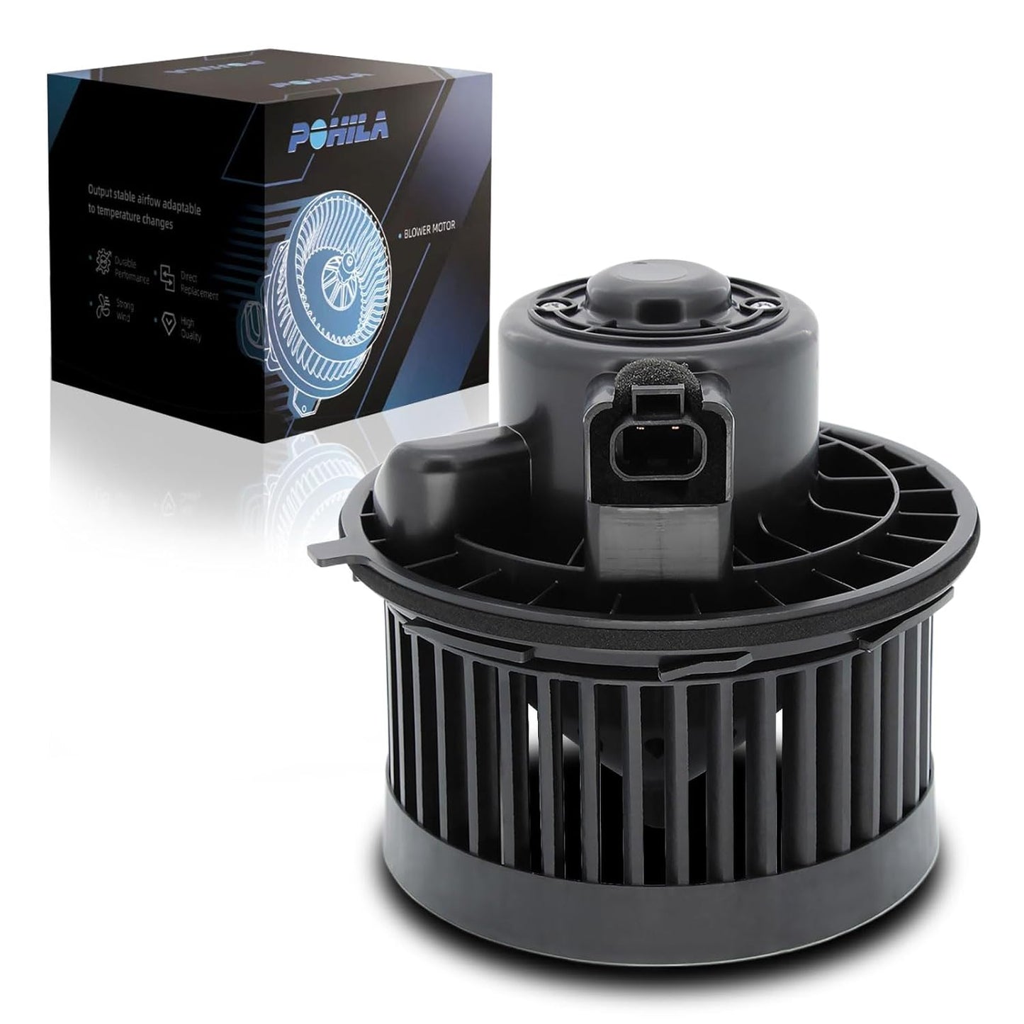 HVAC Front Blower Motor Assembly Replacement for Chevy Tahoe
