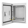 Outdoor Electrical Box 10 x 8 x 6 in NEMA 4X Enclosure - Lockable