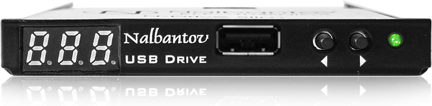 Floppy Disk USB Emulator N-Drive Slim for Yamaha Disklavier DSR1