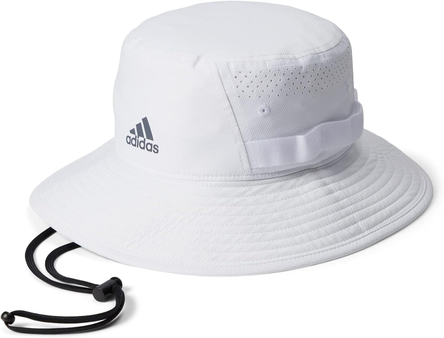 Adidas Mens Victory Bucket Hat for Men - Athletic Sun Cap