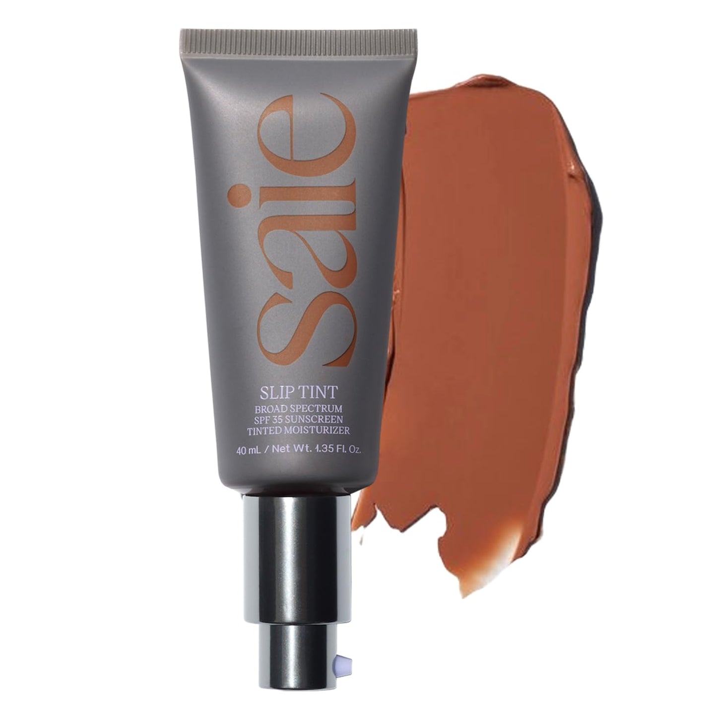 Saie Slip Tint Tinted Moisturizer with SPF 35 for Glowy Skin