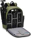 CADeN Camera Backpack D6 Professional Waterproof Camera Bag - Spacious