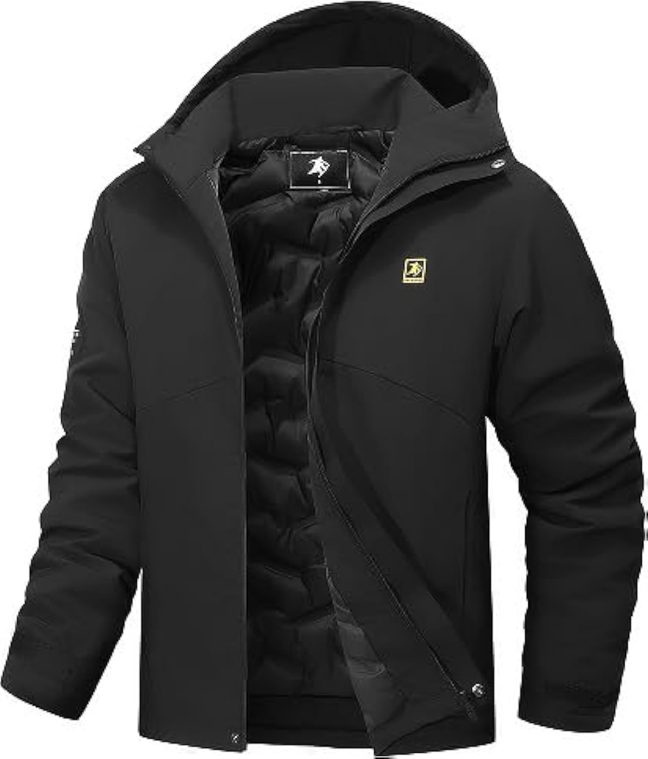 Men's Warm Winter Coats Waterproof Ski Jacket for Adventures