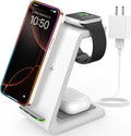 JoyGeek 3-in-1 Wireless Charger Stand for Apple - Ultimate Convenience