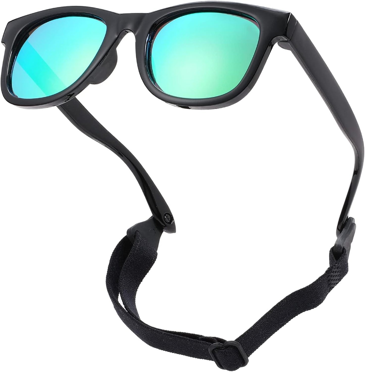 COASION Flexible Polarized Baby Sunglasses - Age 0-12 Months