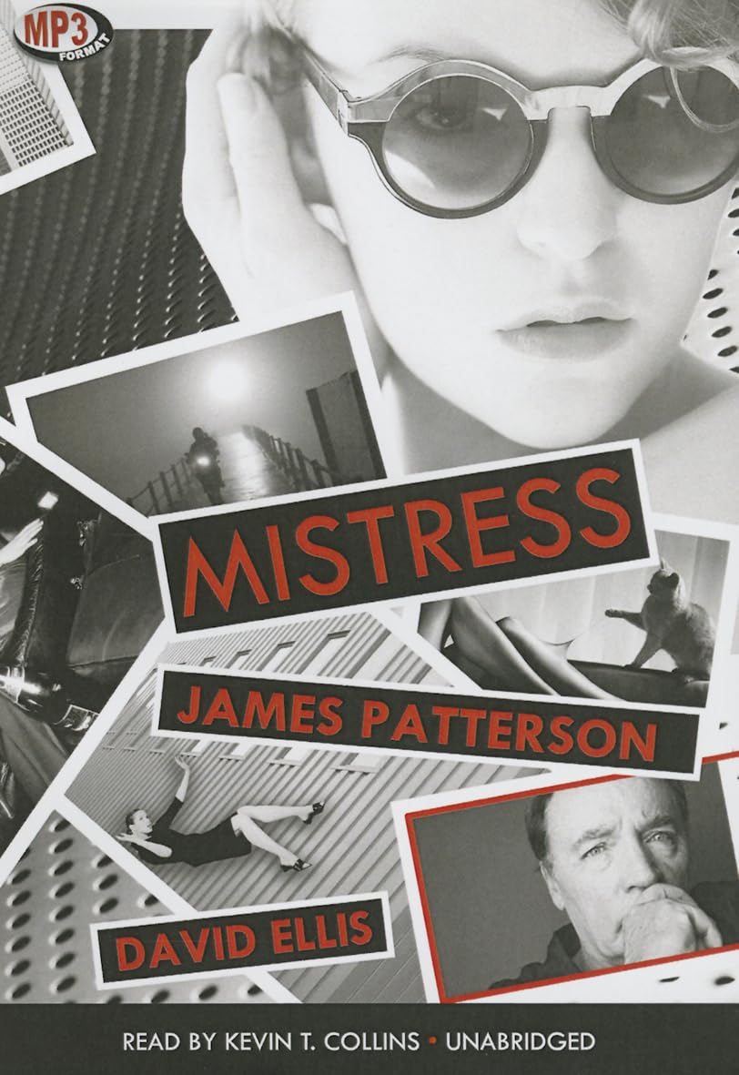 Mistress by James Patterson - A Gripping Thriller Experience