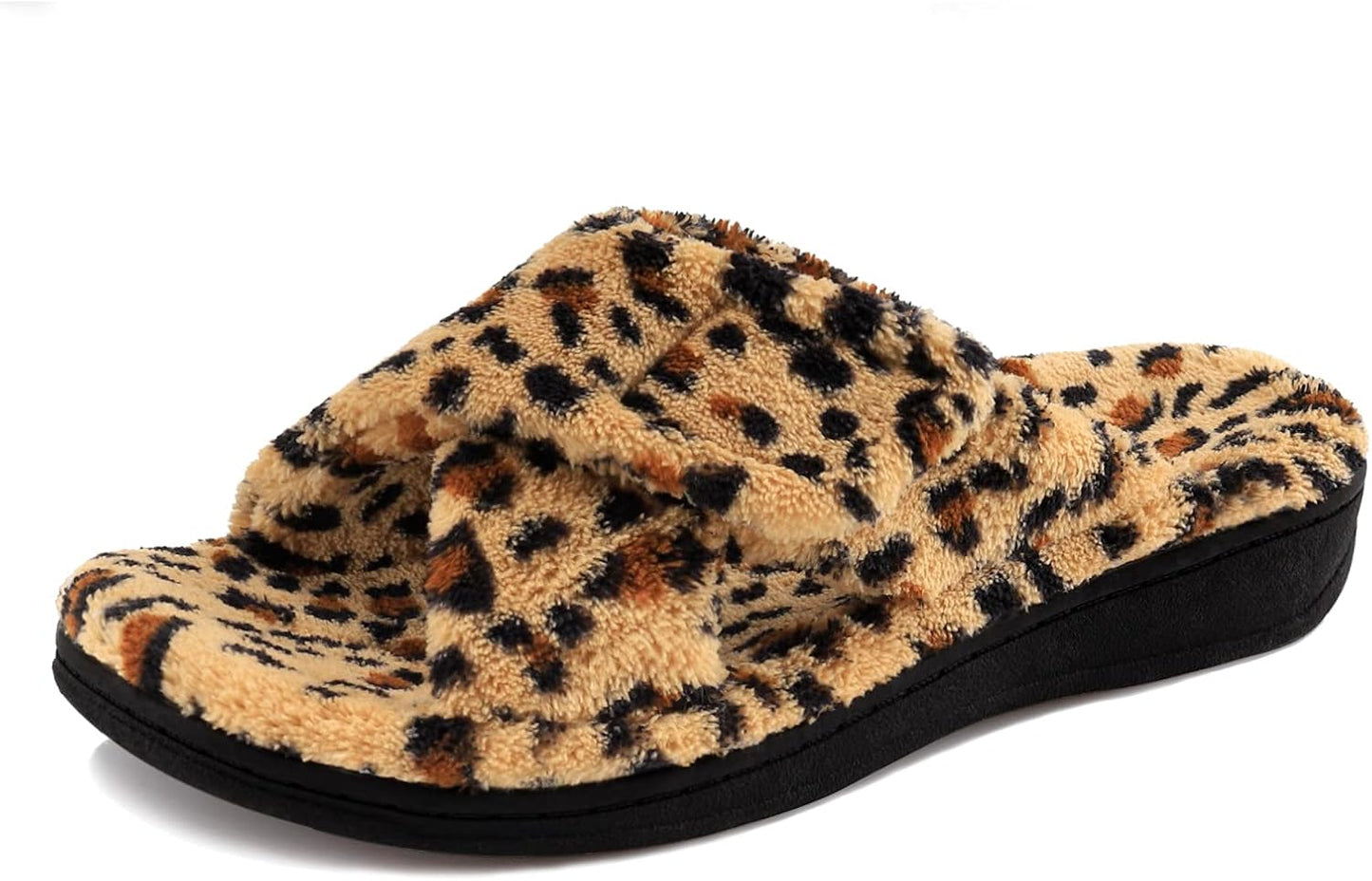 BCSTUDIO Women's Fuzzy Orthotic Arch Support Slippers Review