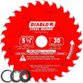 Diablo Steel Demon Saw Blade for Medium Metal - 5-1/2 in