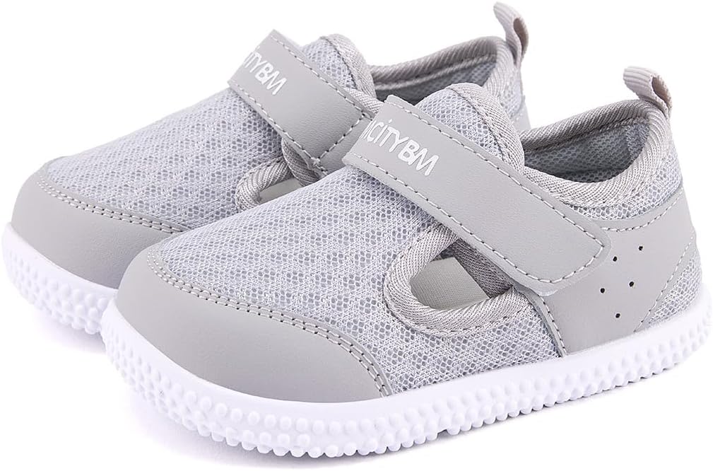 BMCiTYBM Toddler Baby Shoes: Breathable Non-Slip Sneakers