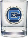 Heritage Pewter Citadel Double Old Fashioned Glass - 14 OZ