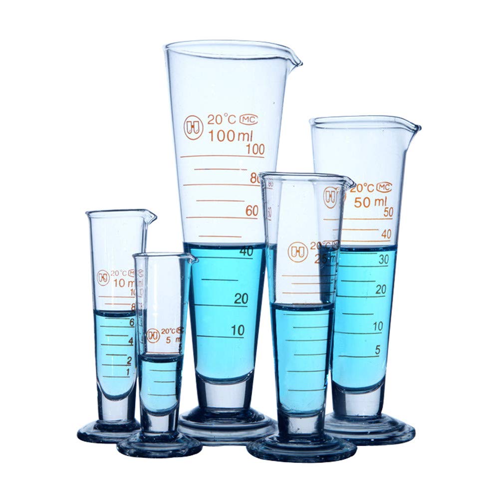 Professional Lab Graduated Measuring Cup for Accurate Baking