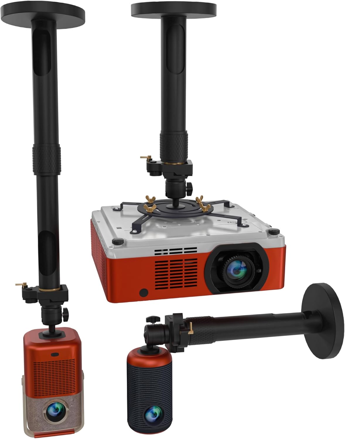 PropVue Universal Projector Mount for Home and Office Use