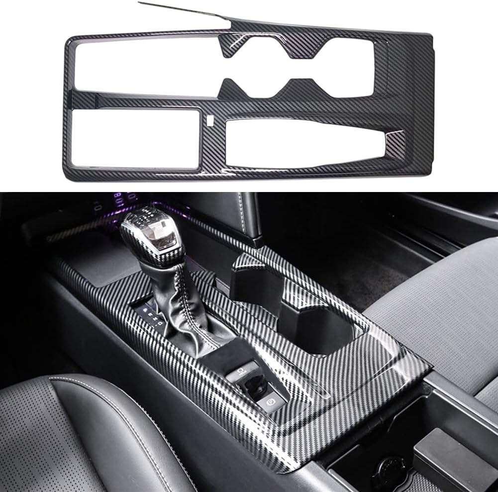 Kolya Center Console Gear Shift Panel Cover for 2025 Toyota Camry