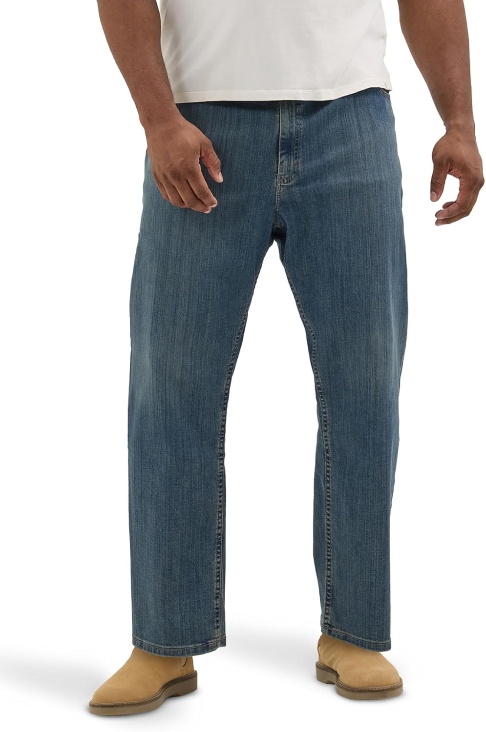 Lee Mens Big & Tall Legendary Relaxed Straight Jean Review