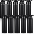 Chengu 10 Pcs 24oz Reusable Aluminum Water Bottles - Bulk Pack