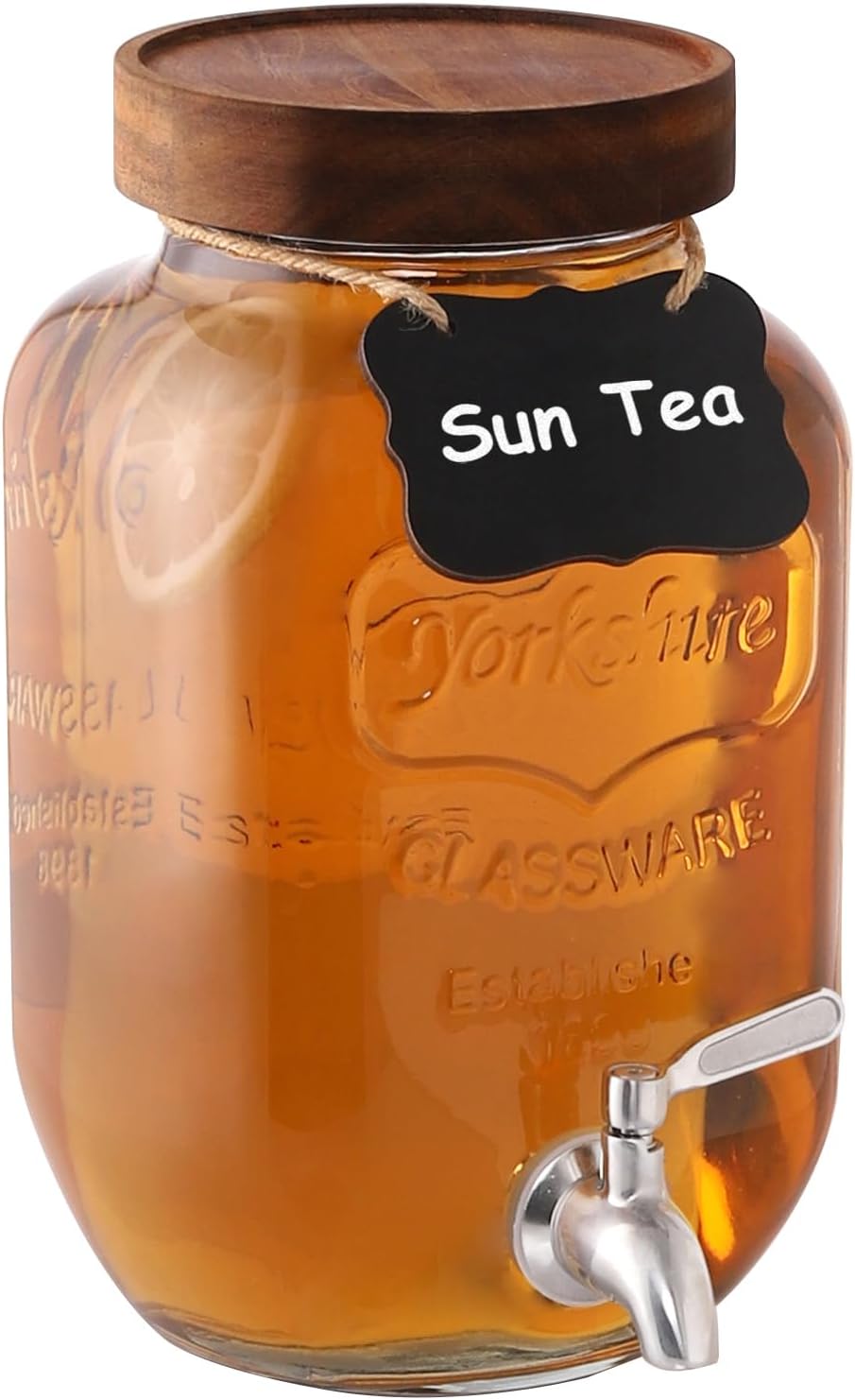 1 Gallon Drink Dispenser with Spigot for Parties and Events