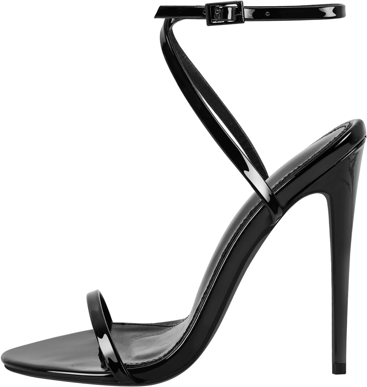 Strappy High Stiletto Heels for Daily Party Dress and Comfort