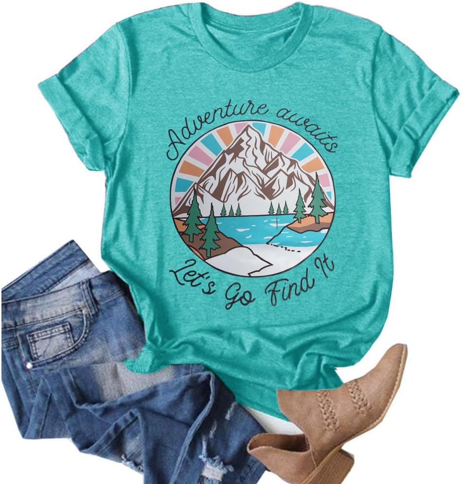Vintage Muscle Tee for Mountain Adventure