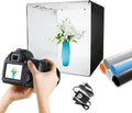 Light Box Photography 16in x16in Professional Dimmable Photo Studio