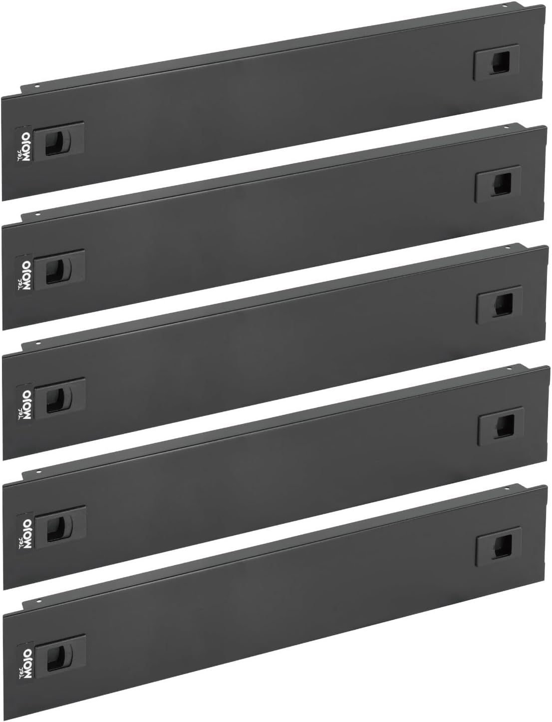 Tecmojo 5 Pack 2U Blank Panel for 19 in Server Rack Enclosure