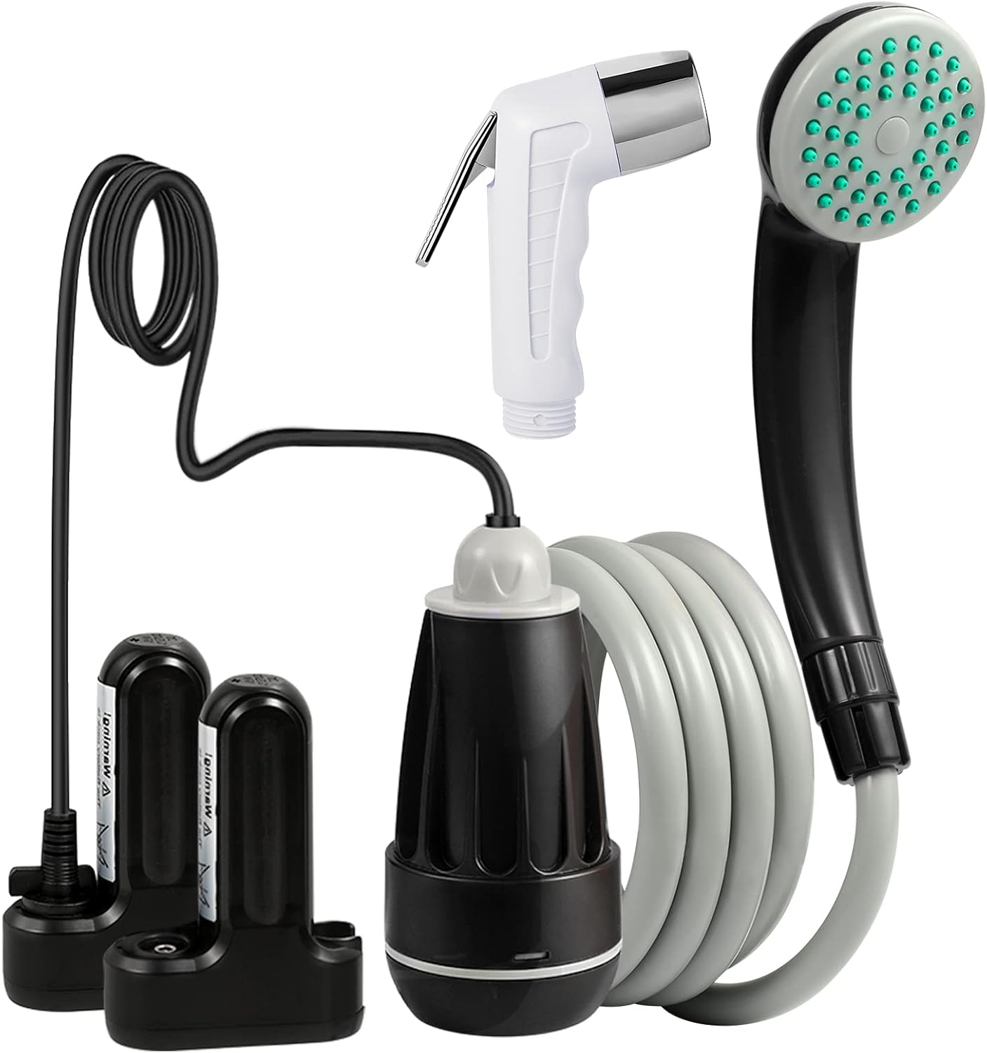 Portable Camp Shower Pump: On-The-Go Refreshment!