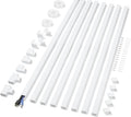 Cord Covers for Wires on Wall Extra-Long 26.25ft TV Cord Hider Kit