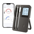 Wireless Smart Meat Thermometer - Real-Time Monitoring & Alerts