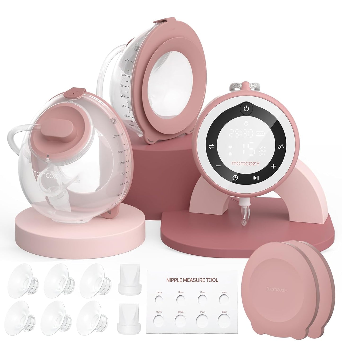 Momcozy Breast Pump V1 Pro: Hands-Free, Portable & Efficient