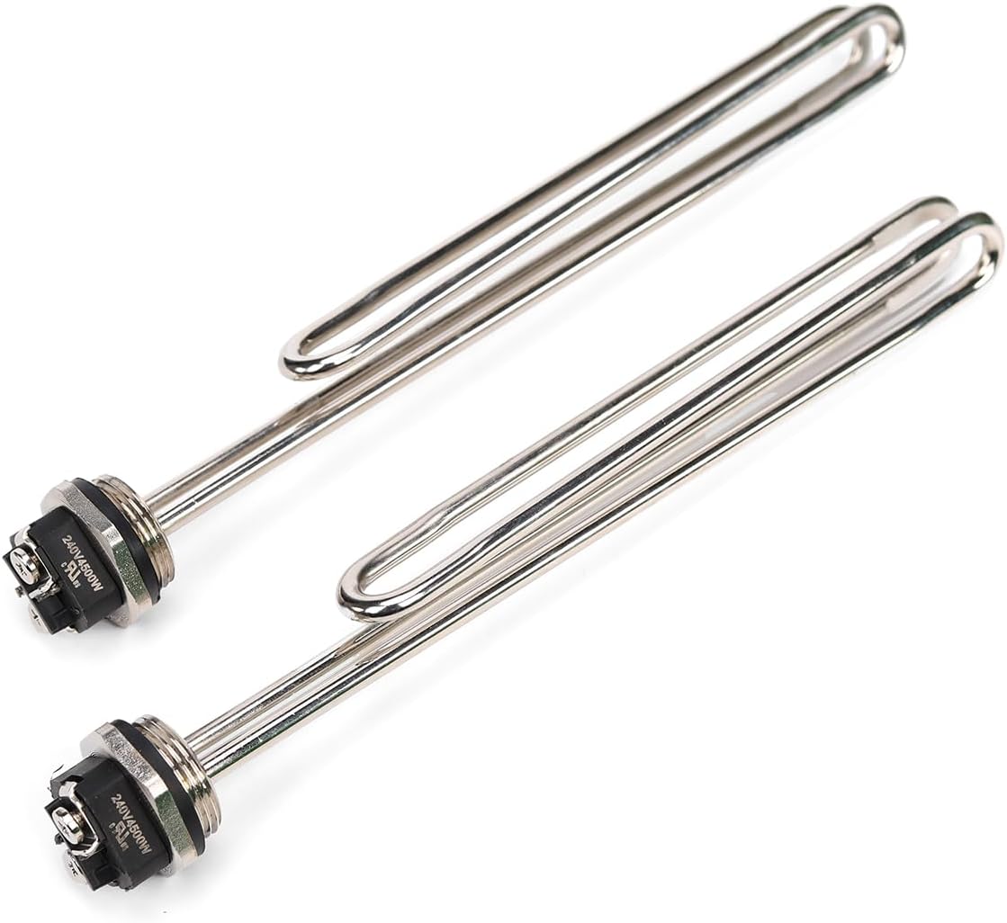 Efficient 4500W Water Heater Elements x2 by TOP-HEATER