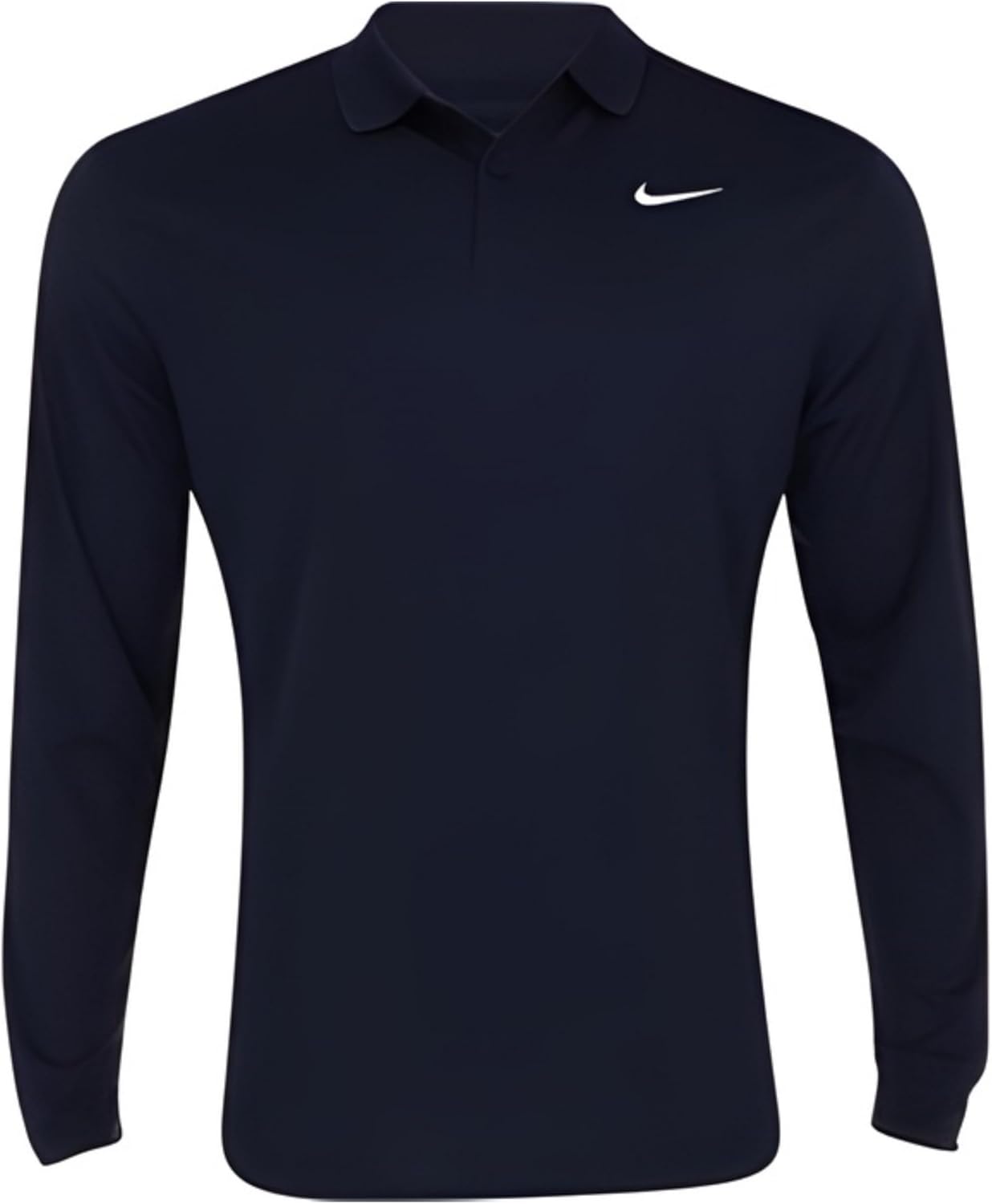 Nike Dri-FIT Men's Victory Long-Sleeve Golf Polo for Comfort
