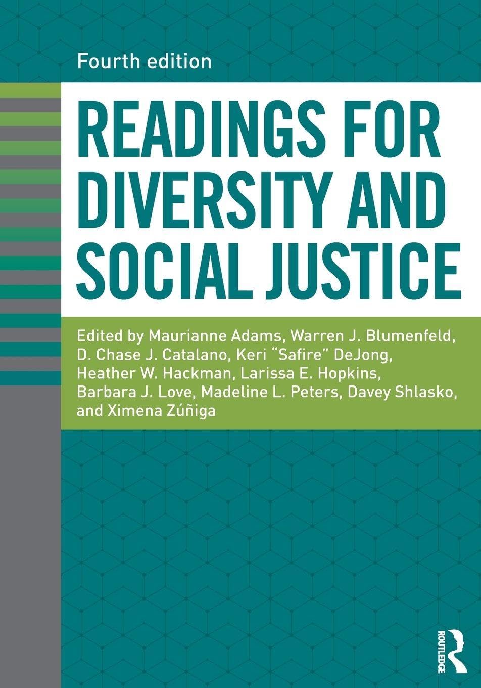 Readings for Diversity and Social Justice: Essential Texts for Change