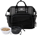 Dog Travel Bag Pet Backpack - Airline Approved, Organized Travel