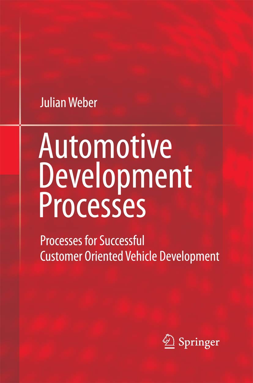 Automotive Development Processes for Successful Vehicle Development