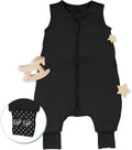 1.-TOG Sleeveless Sleep Sack - Cozy Viscose Wearable Blanket