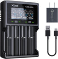 XTAR VC4SL Fast Charger for Liion & Ni-MH Batteries