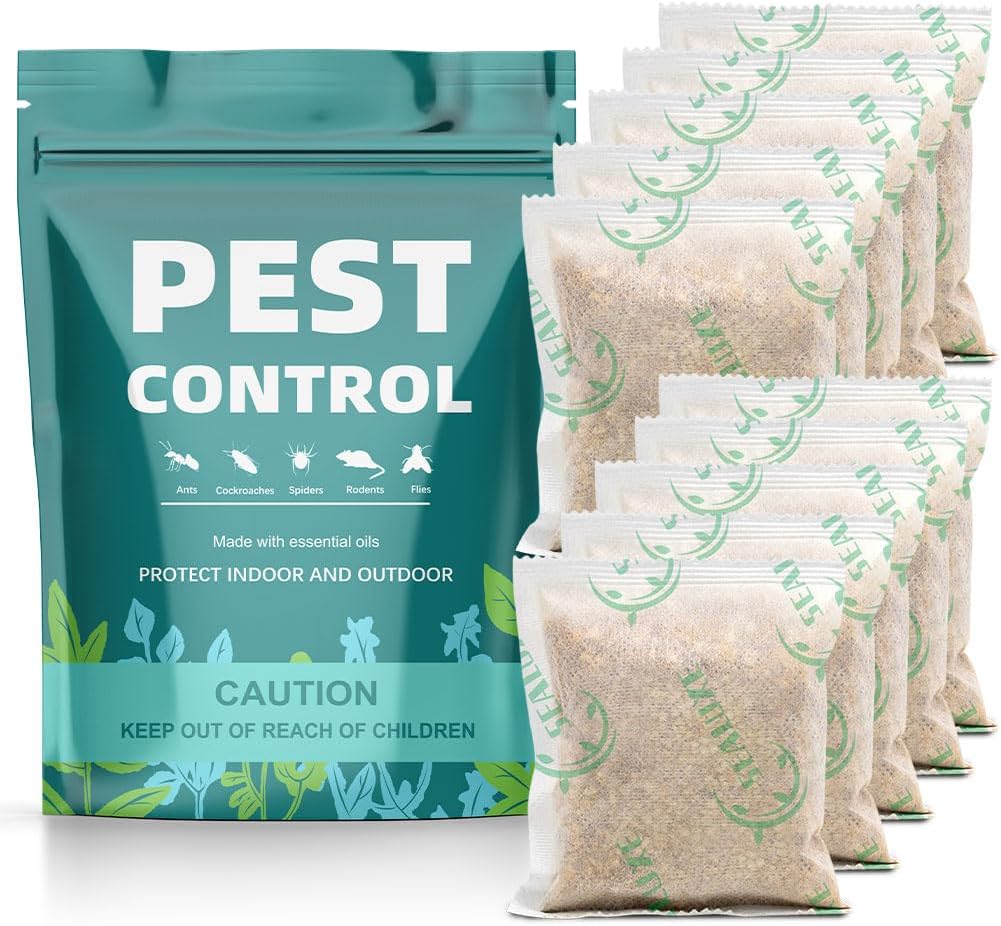 Mice-Free Home with Pigumeco Pest Pouches