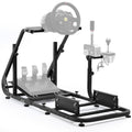 Racing Simulator Cockpit Stand for Logitech and Thrustmaster