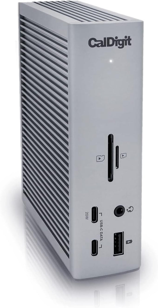 CalDigit TS4 Thunderbolt 4 Dock - 18 Ports, 98W Charging