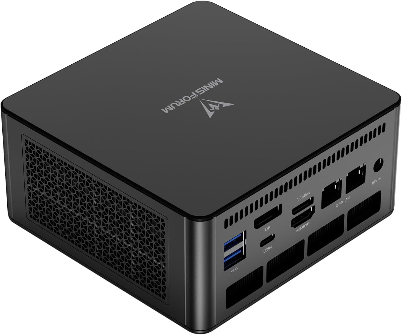 MINISFORUM UM890 Pro Mini PC with Ryzen 9 8945HS Processor