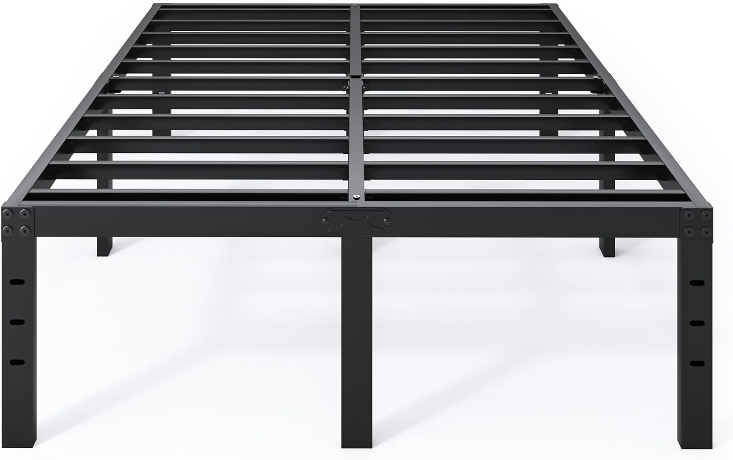 Sturdy Queen Bed Frame - Heavy Duty Metal Platform Frame