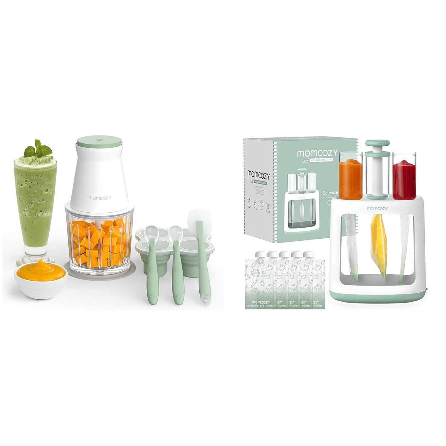 Make Feeding a Breeze with Momcozy Duo