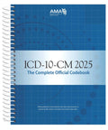 ICD-10-CM 2025: The Complete Official Codebook - Essential Diagnostic