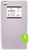Sertapedic Petals Dual Sided Crib and Toddler Mattress - Waterproof
