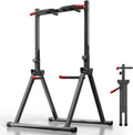Wesfital Pull Up Bar Power Tower Dip Station - Stable Home Gym