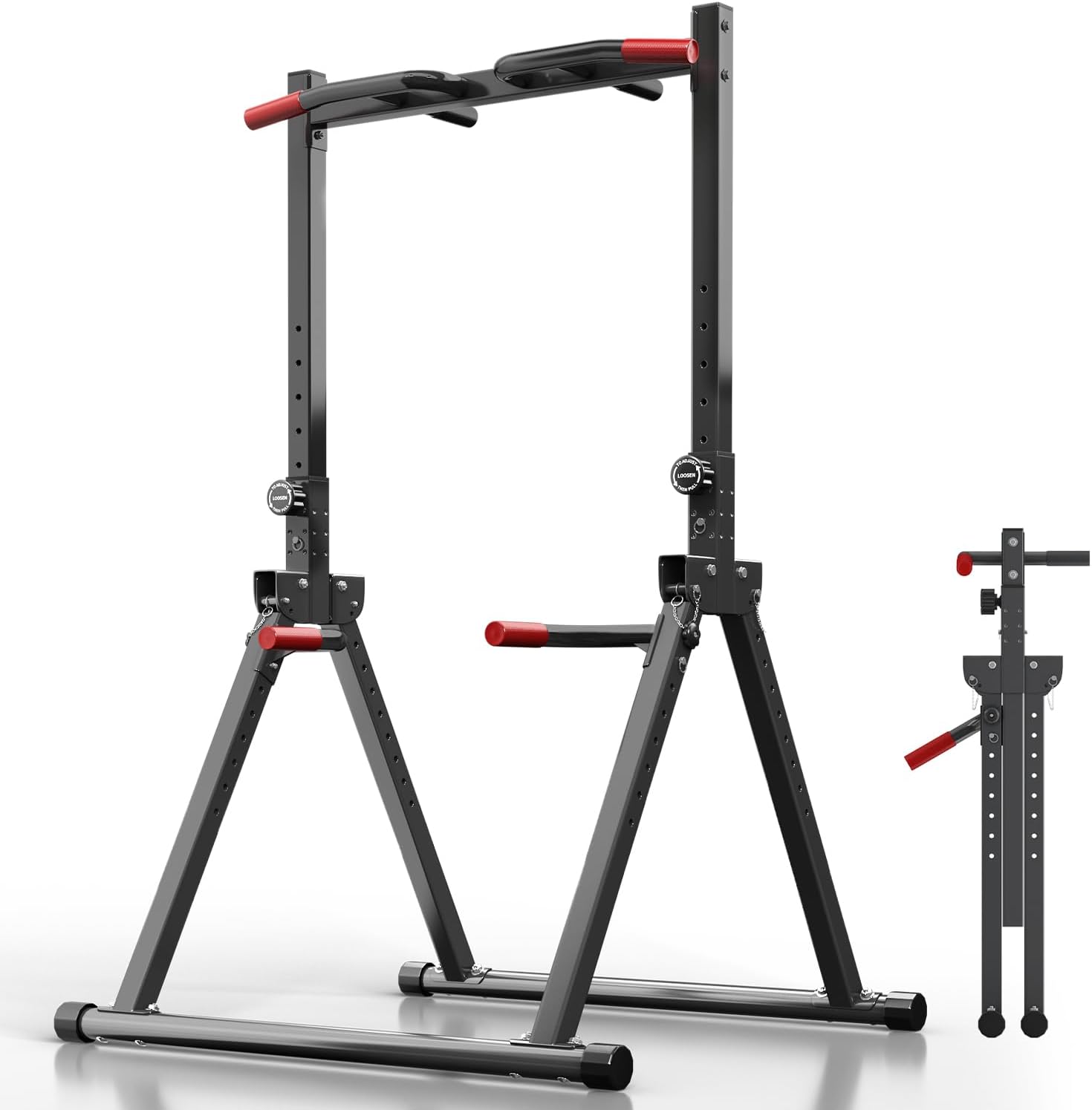 Wesfital Pull Up Bar Power Tower for Home Gym Strength Training