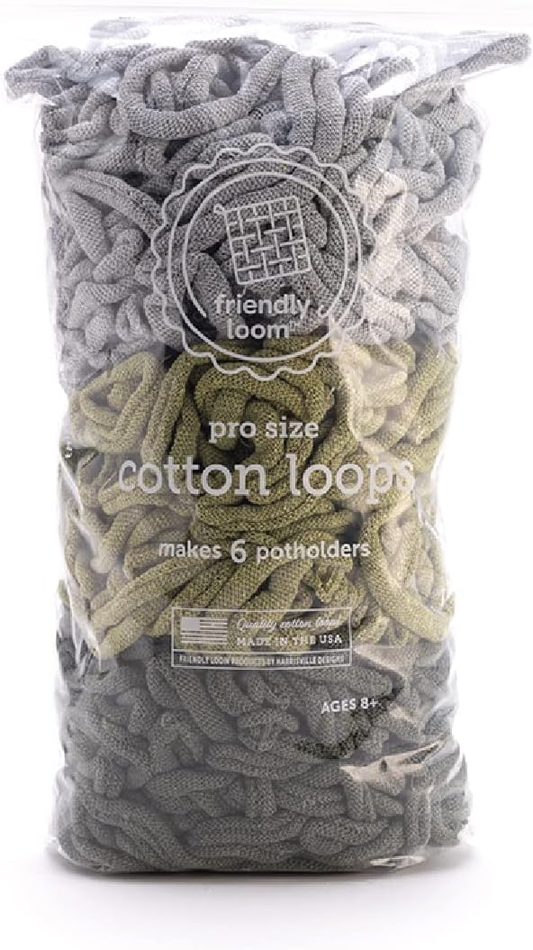 Friendly Loom 10 PRO-Sized Hiking Themed Potholder Loops Review