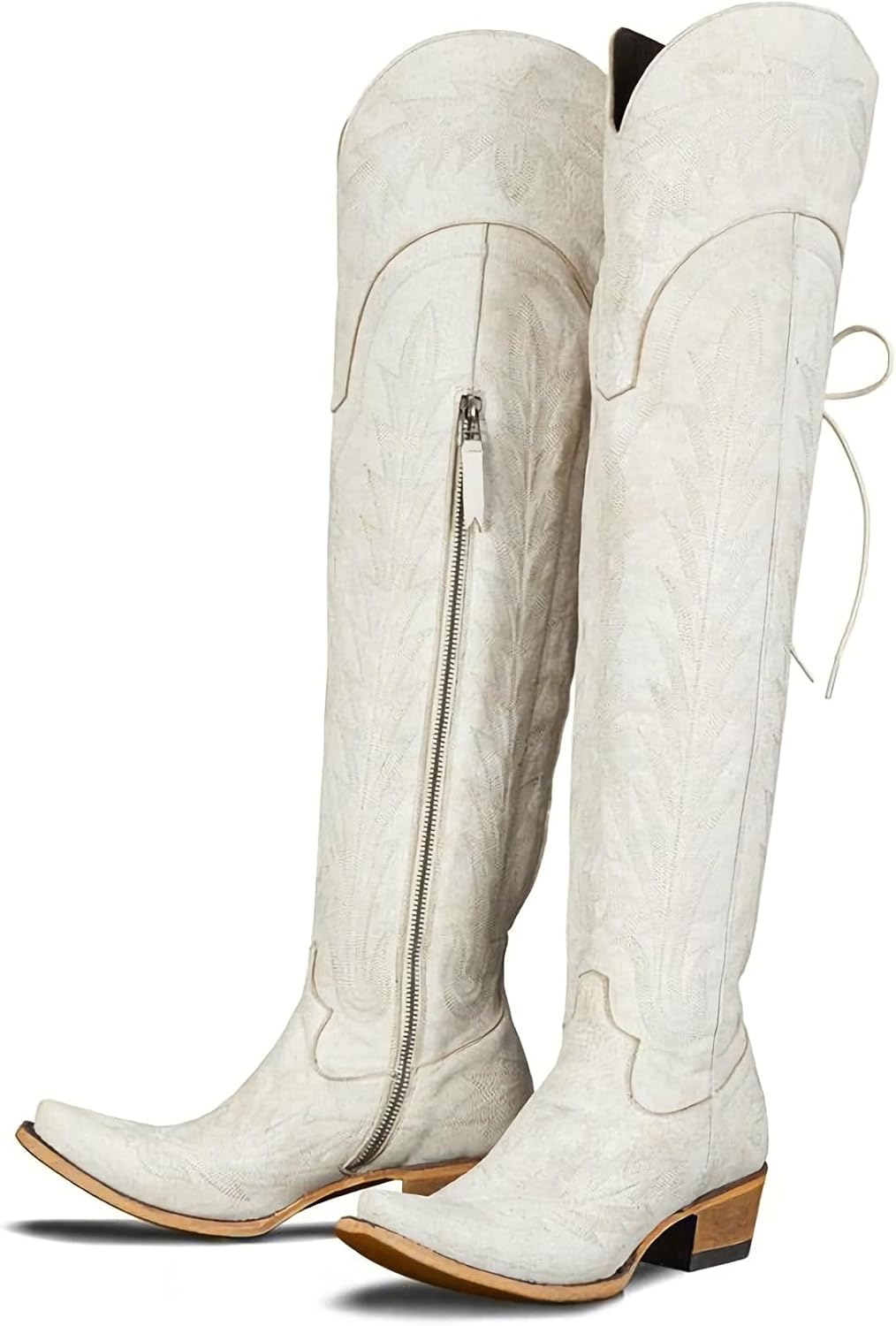 MissHeel Over the Knee Cowboy Boots for Women - Stylish Comfort