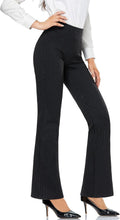 Tapata Women Dress Pants High Waist Stretchy Bootcut Pants - Tailored