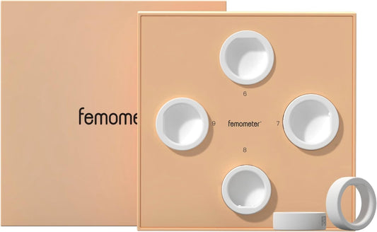 Size Smart with femometer Ring Kit - 4 Sizes Available!