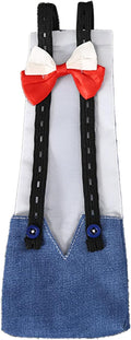 Duck Goose Poultry Diapers Reusable Wet Bowknot Fabric - Adjustable